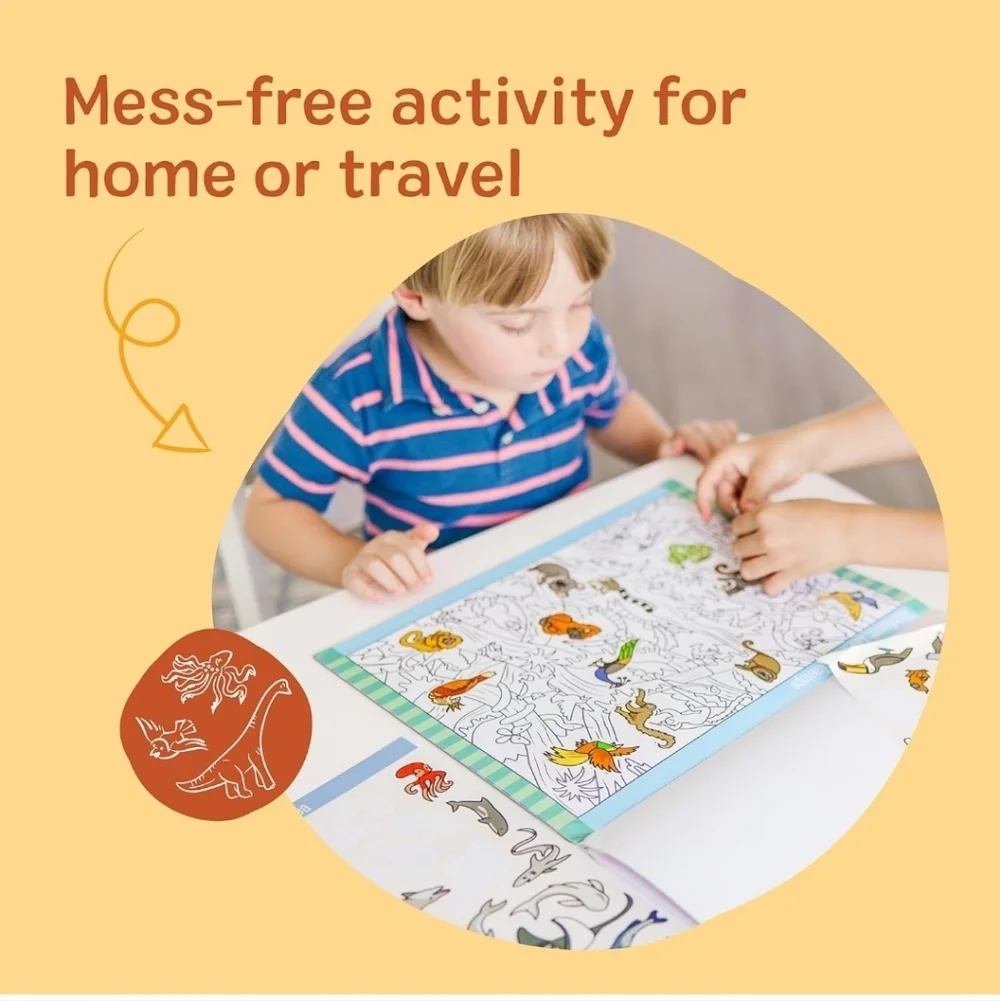 Melissa & Doug Seek & Find Sticker Pad